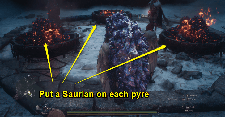 Put a Saurian