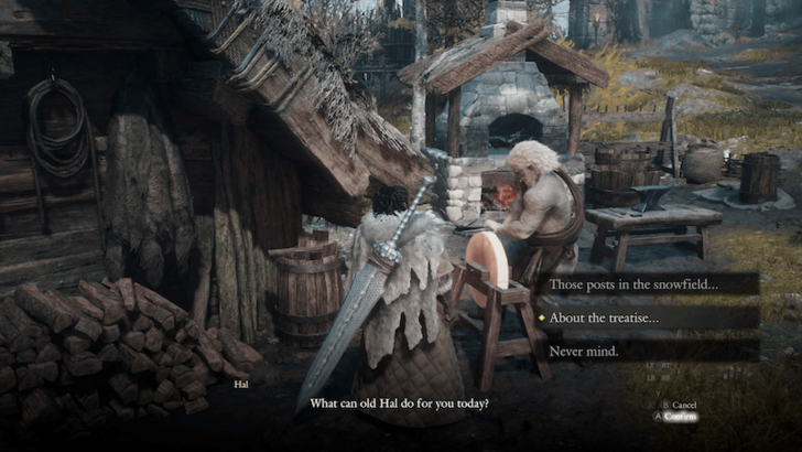 Deliver Treatise to Hal