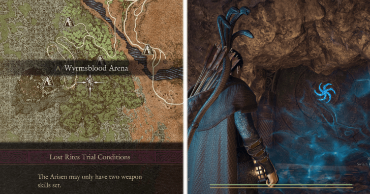 Wyrmsblood Arena Location