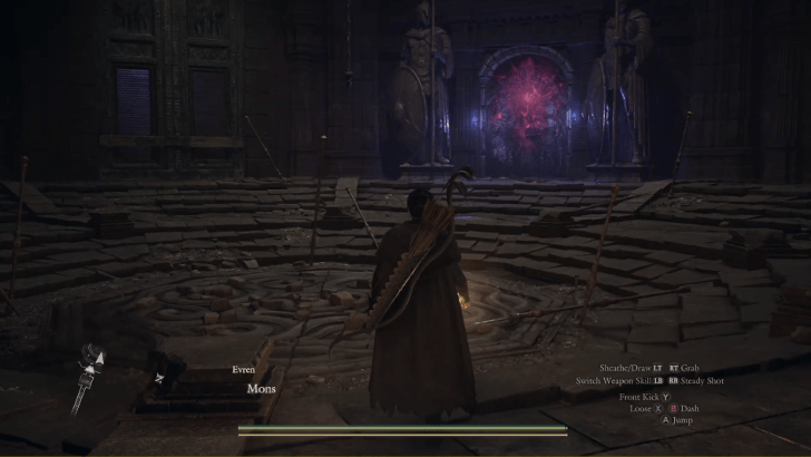 Wyrmsblood Arena First Chamber