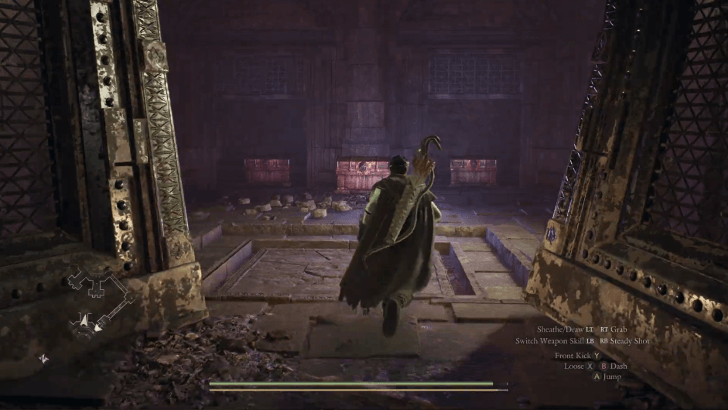 Wyrmsblood Arena Triple Chest Room