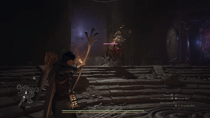 Wyrmsblood Arena Garm Door