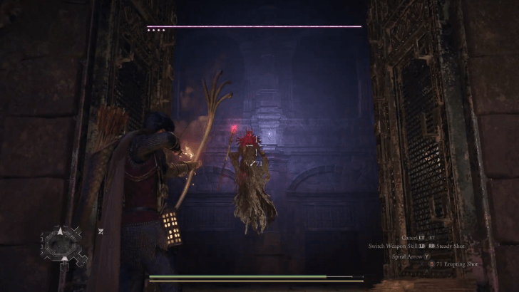 Wyrmsblood Arena Corrupted Wight Room