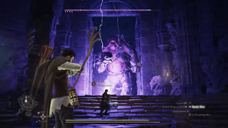 Wyrmsblood Arena Corrupted Cyclops Room