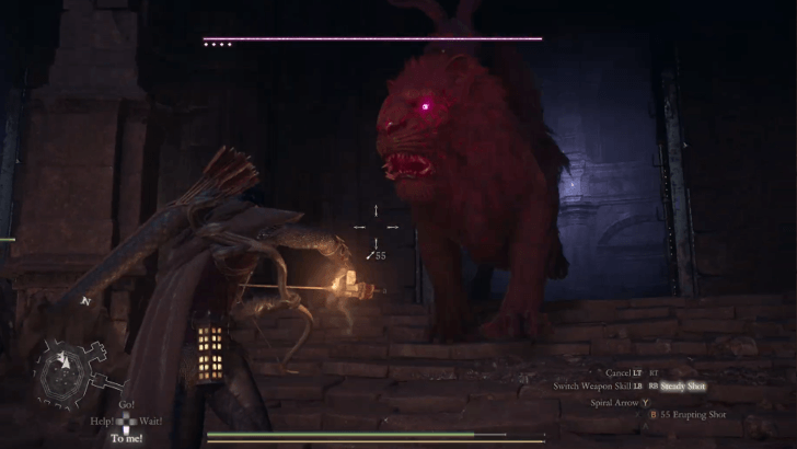 Wyrmsblood Arena Corrupted Gorechimera Room
