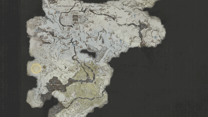 Dark Arisen Norgan Map