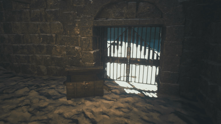 Second Key inside the chest