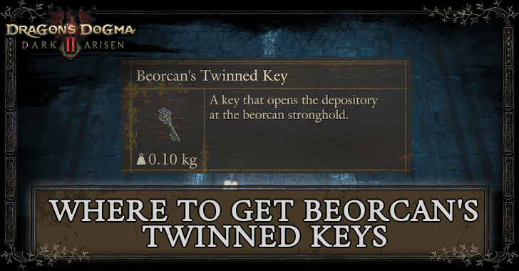 Where to Get Beorcan Twinned Keys