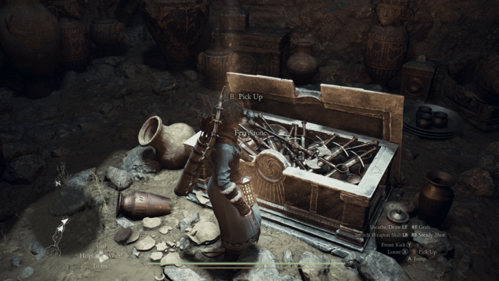Dragons Dogma 2 Lost Dungeon Gear