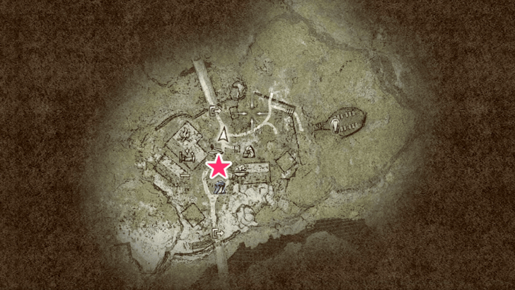 Beyond Ruin-Night Starting Location