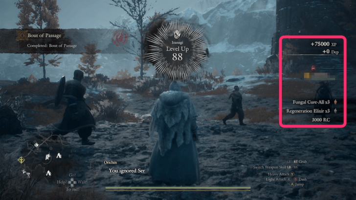 More Rewards Choice