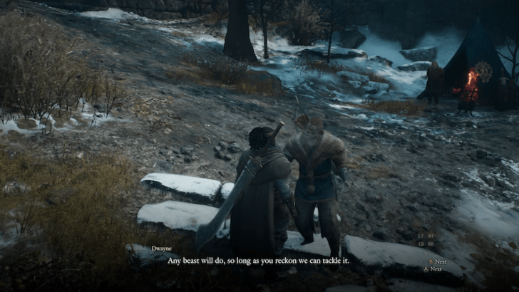 Dwayne Requests for Help