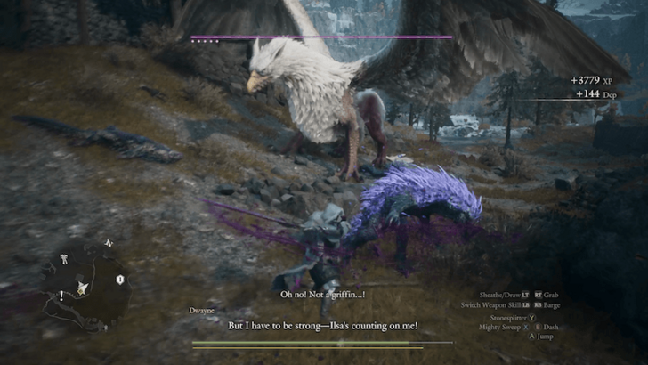 Griffin Fight