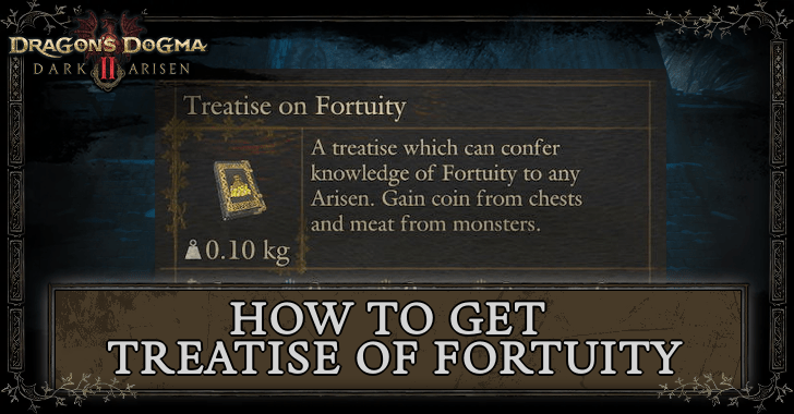 How to Get Treatise of Fortuity