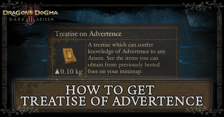 How to Get Treatise of Advertence