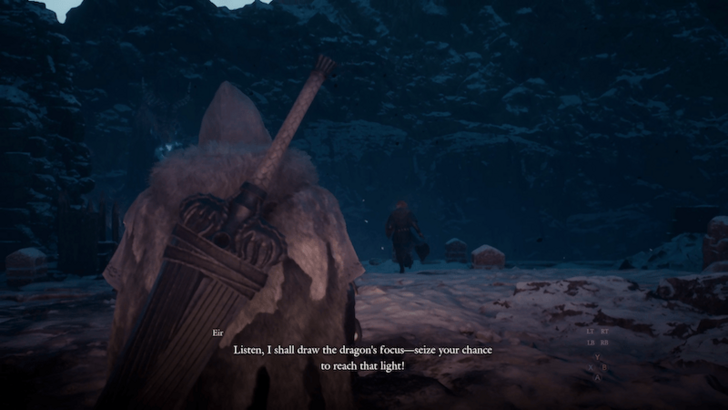 Help Eir Fight the Fallen Dragon