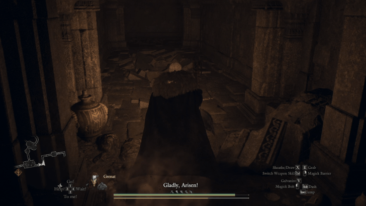 Shrouded Warren Hidden Hole