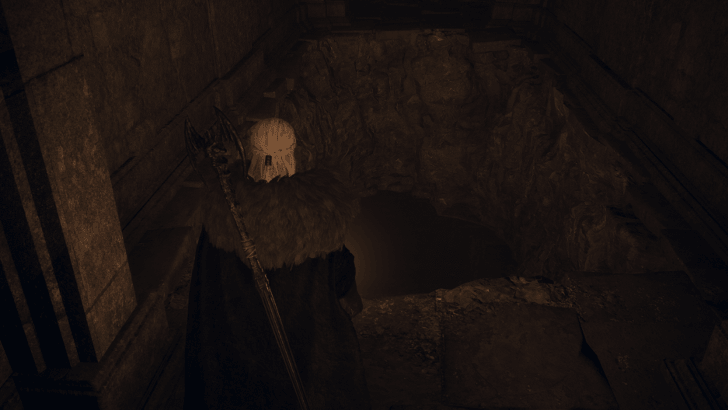 Shrouded Warren Hidden Room