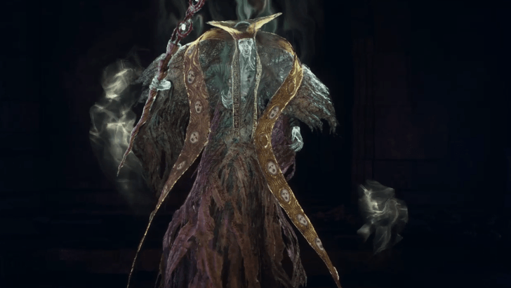 Shrouded Warren Hidden Room - Lich