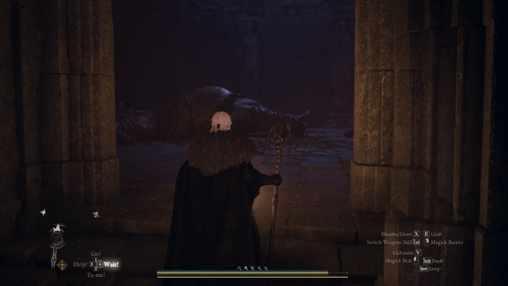 Shrouded Warren Hidden Room - Cyclops