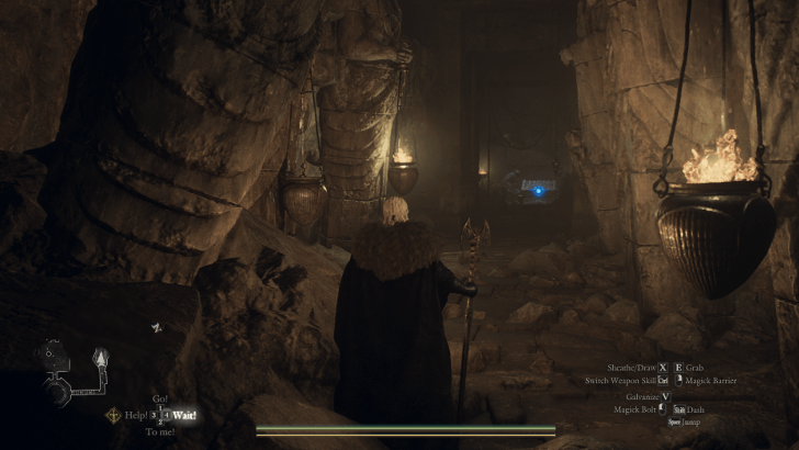 Shrouded Warren Hidden Room - Lich Chest Room