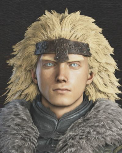 Rivet-Studded Circlet