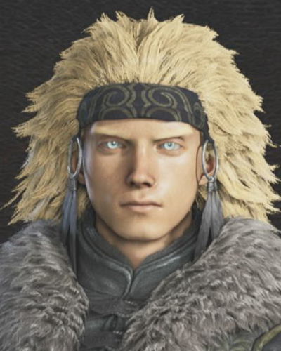 Duskplume Headband