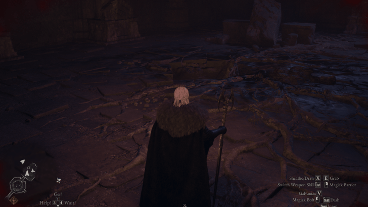 Shrouded Warren Hidden Room - Cyclops Hole
