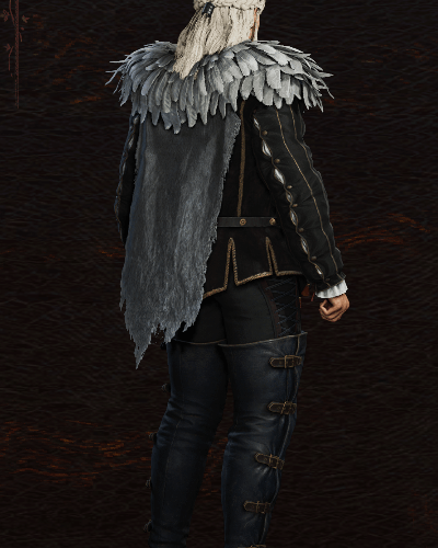 Griffin-Feather Cloak