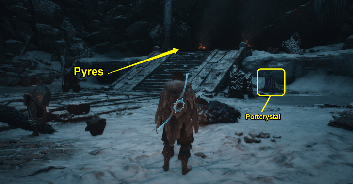 Pyres location