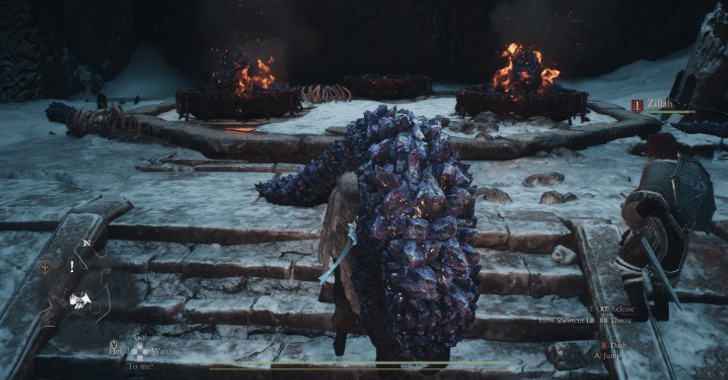 Carrying a Saurian