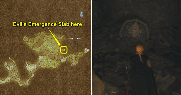 Evil Emergence Slab Location