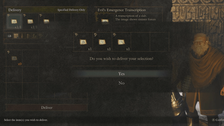 Deliver All Transcriptions