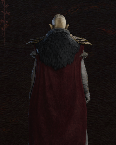 Bloodstained Cloak