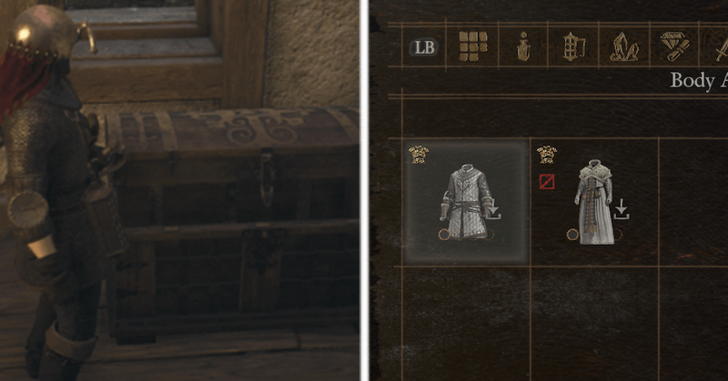 Pre-Order Armor in Storage