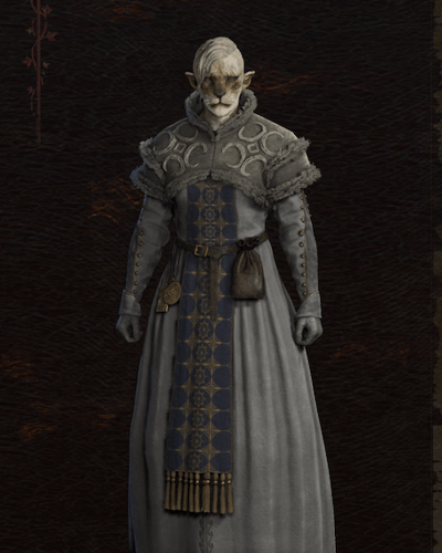 Arcuate Magus Coat and Roamer