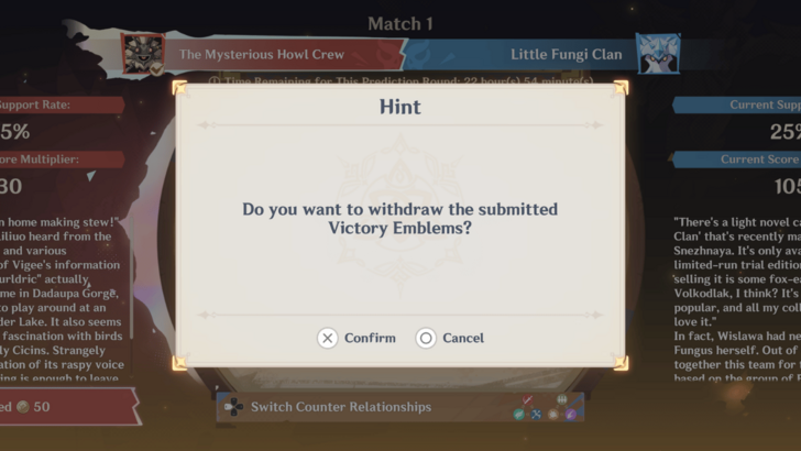 Withdraw Prediction