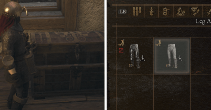 Pre-Order Armor in Storage