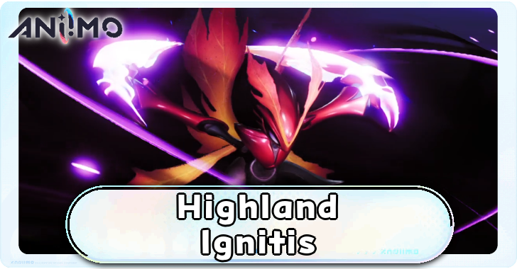 Aniimo - Highland Ignitis Build Top Banner