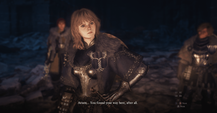 Talking with Eir