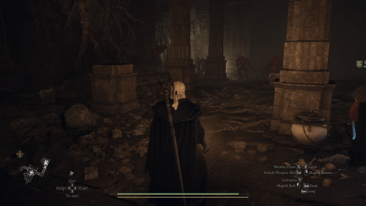Interminable Corridor - Hobgoblin Room