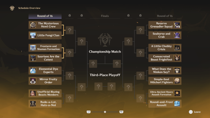 Know the Event Mechanics