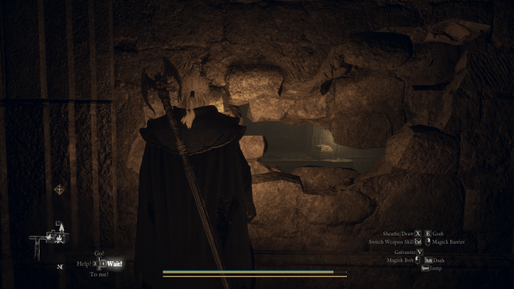 Interminable Corridor - Chest Peep Hole