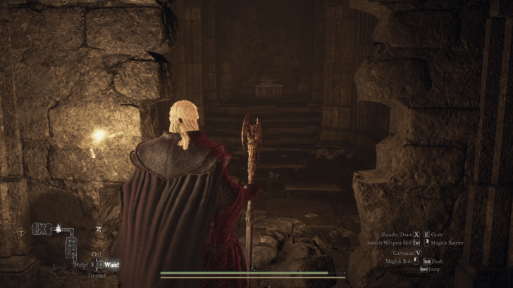 Interminable Corridor - Hidden Chest - Ring of Amplification