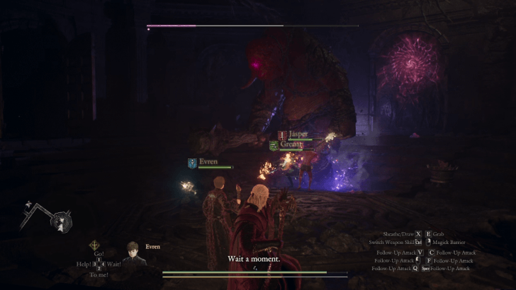 Interminable Corridor - Boss Room A - Corrupted Cyclops