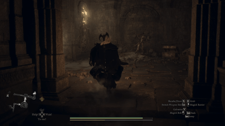 Interminable Corridor - Cyclops Chest Room