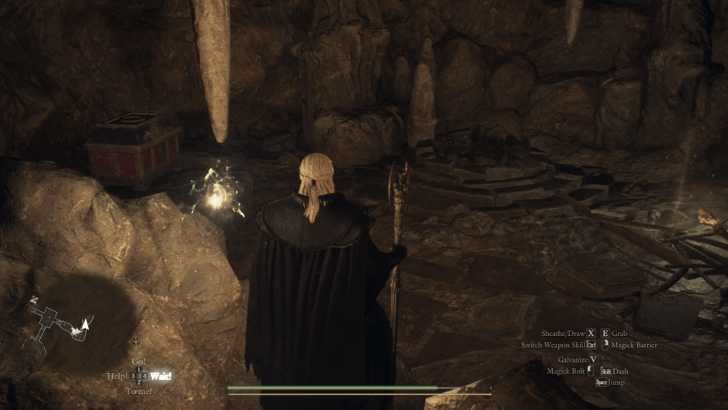 Interminable Corridor - Hidden Room - Forgotten Riftstone