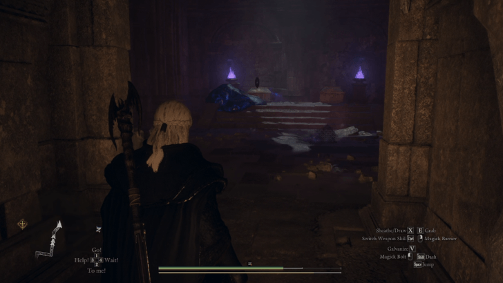 Interminable Corridor - Left Slime Room