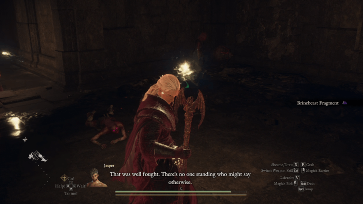 Interminable Corridor - Right Undead Room