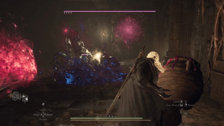Interminable Corridor - Boss Room B - Corrupted Wight